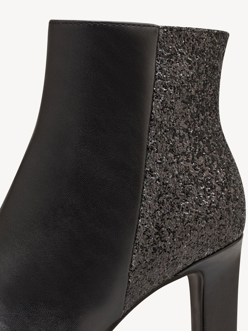 Bootie - black, BLACK COMB, hi-res