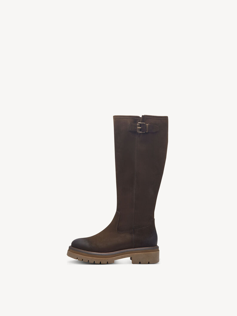 Stiefel - braun Warmfutter, CAFE NUBUCK, hi-res