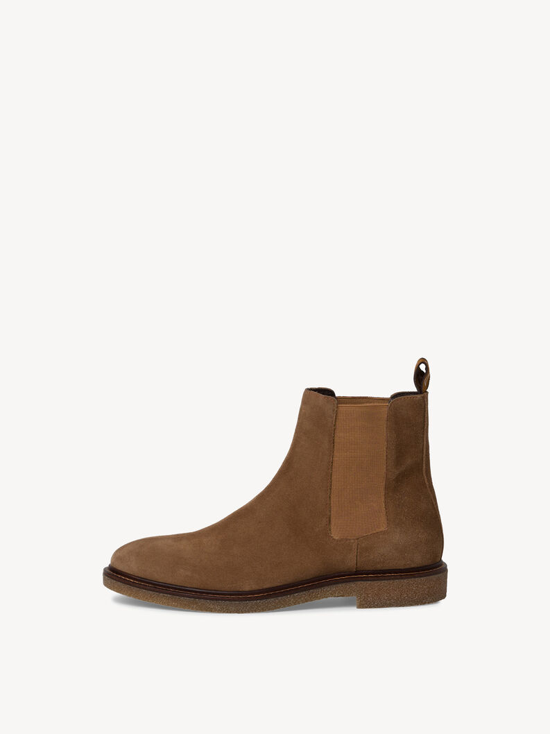 Leder Chelsea Boot - braun, MUSCAT, hi-res