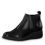 Leather Chelsea boot - black, BLACK ANTIC, hi-res