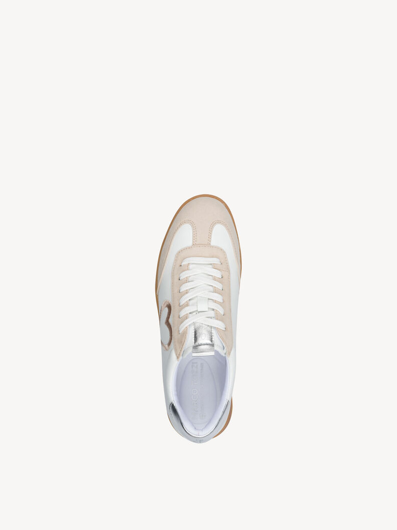 Sneaker - wei&szlig;, WHITE/DUNE, hi-res