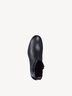 Lederstiefelette - schwarz, BLACK COMB, hi-res