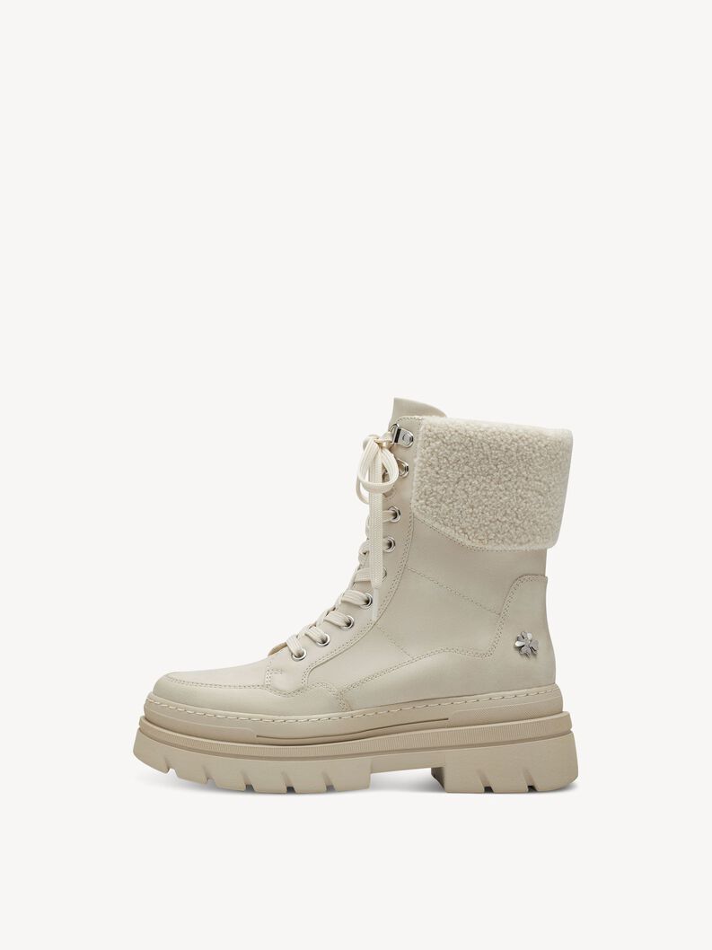 Stiefelette - beige Warmfutter, CREAM COMB, hi-res