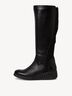 Bottes en cuir - noir, BLACK COMB, hi-res