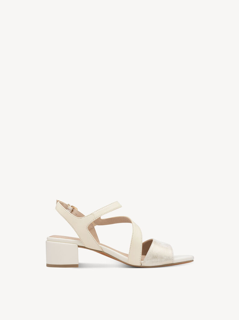 Sandal - beige, IVORY COMB., hi-res