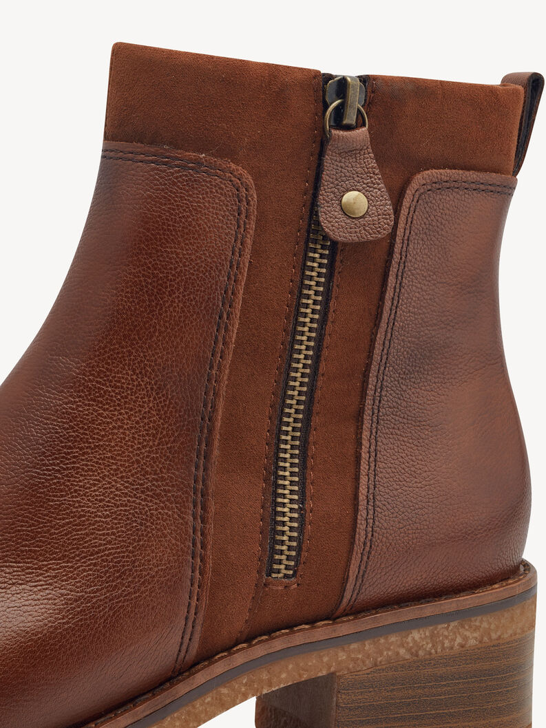 Bootie - brown, COGNAC COMB, hi-res
