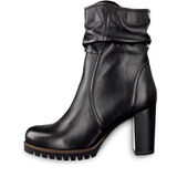 Bottine en cuir - noir, BLACK ANTIC, hi-res
