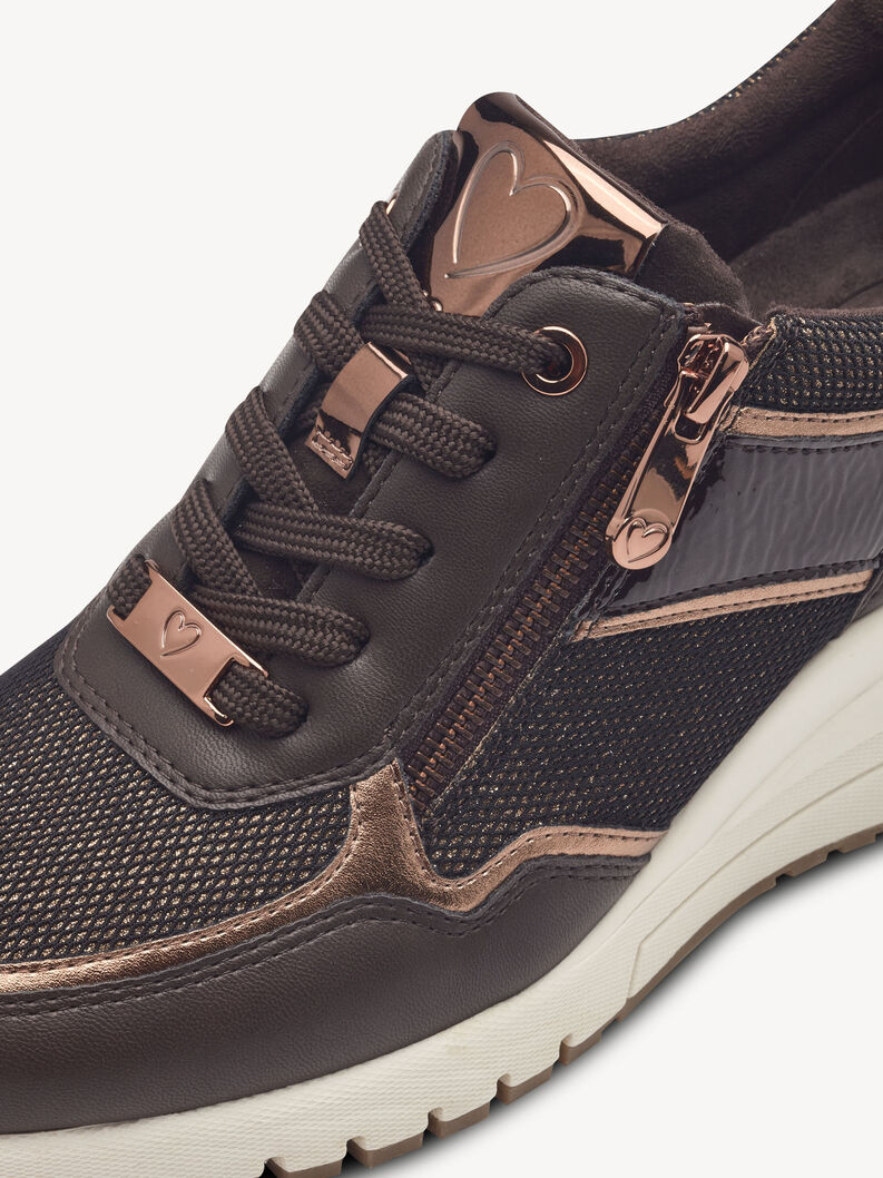 Sneaker - brown, MOCCA COMB, hi-res