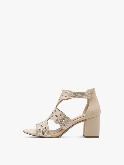 Sandalette, BEIGE, hi-res