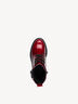 Stiefelette - rot, DK.RED PAT., hi-res