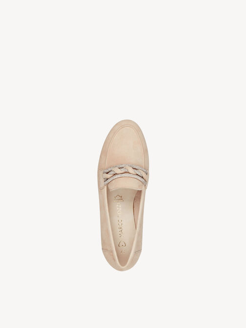 Lederslipper - beige, DUNE, hi-res