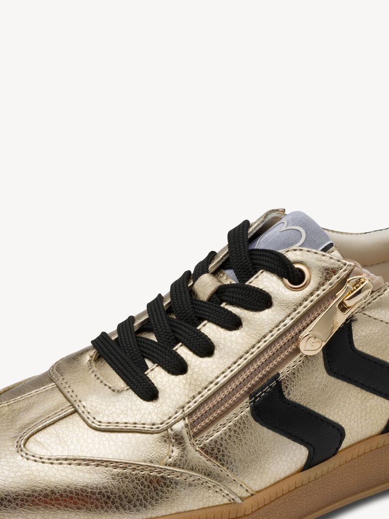 Sneaker - gold, GOLD COMB, hi-res