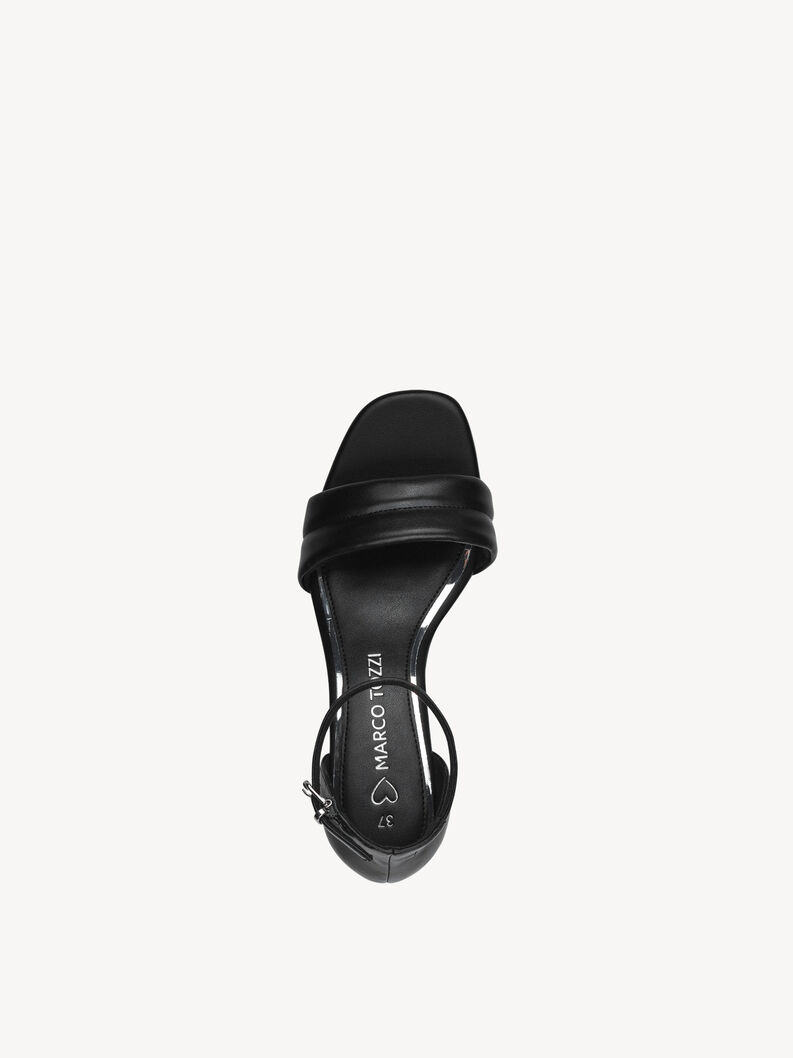 Sandale - schwarz, BLACK, hi-res