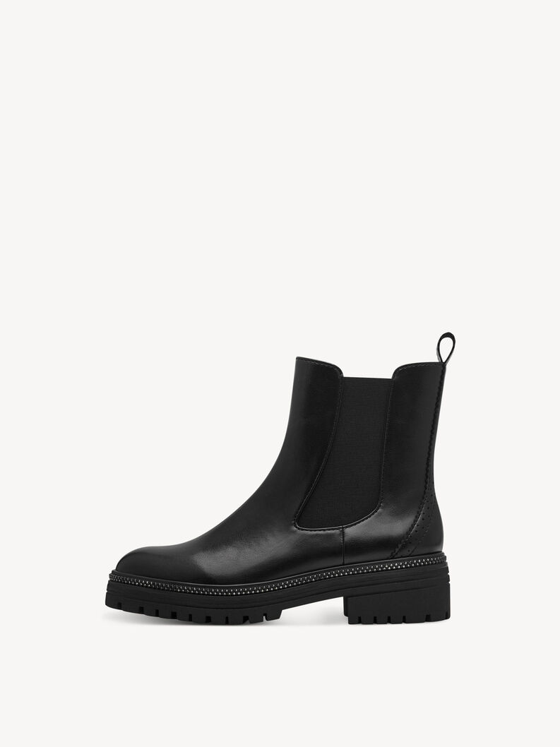 Chelsea Boot - schwarz, BLACK, hi-res