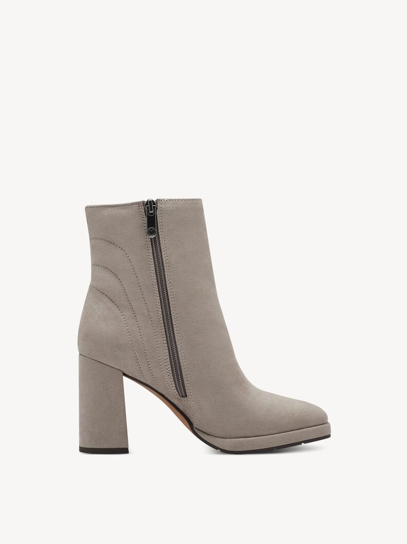 Stiefelette - beige, TAUPE, hi-res