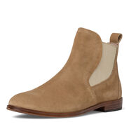 Leder Chelsea Boot - beige, SAND COMB, hi-res