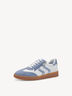 Sneaker - wei&szlig;, WHITE/LT.BLUE, hi-res