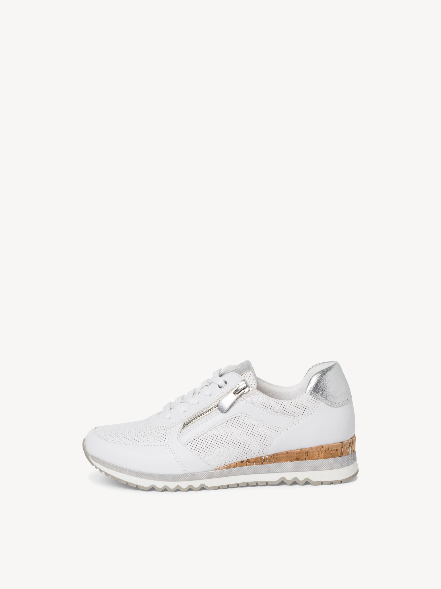 Marco tozzi sneakers wit hot sale