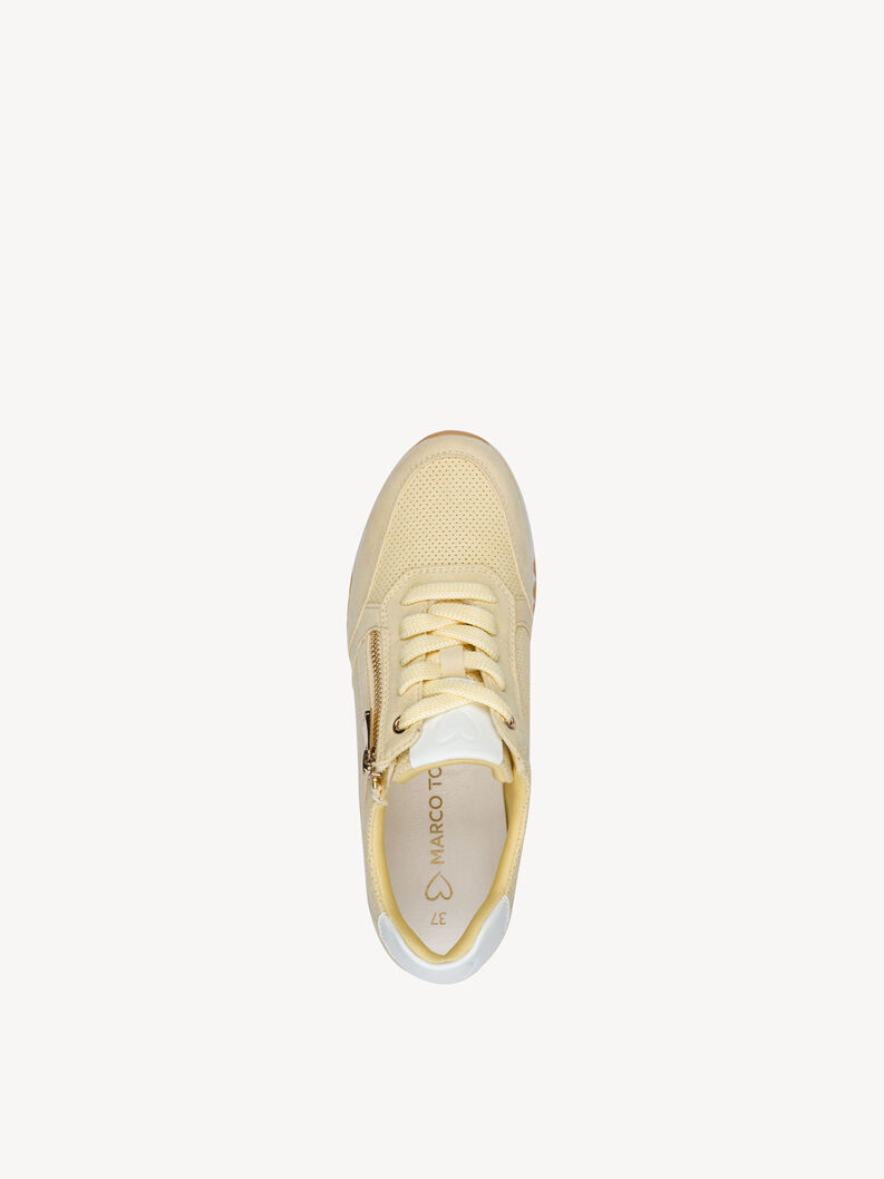 Sneaker - gelb, VANILLA COMB, hi-res