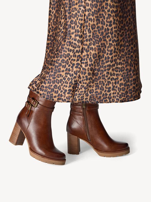 Stiefelette - braun, COGNAC, hi-res