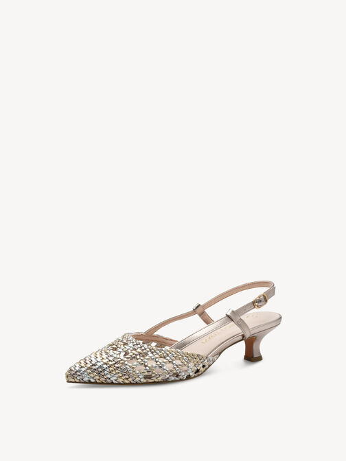 Slingpumps - rosa, ROSE MET. COMB, hi-res