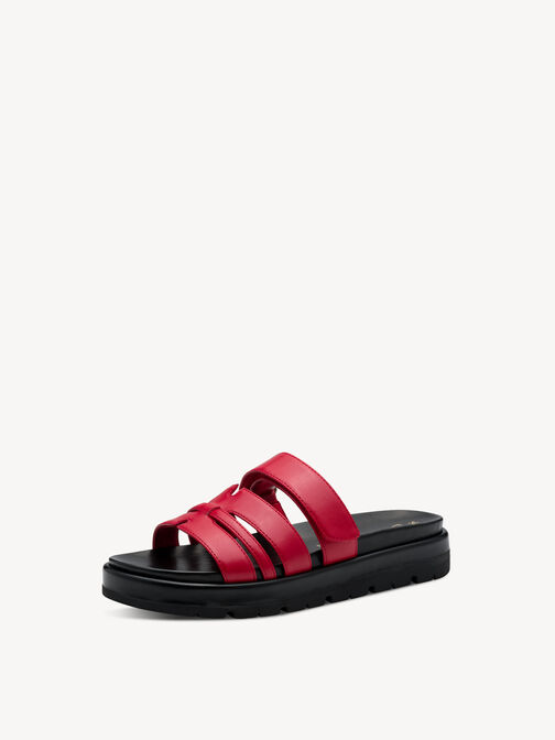 Pantolette - rot, RED, hi-res