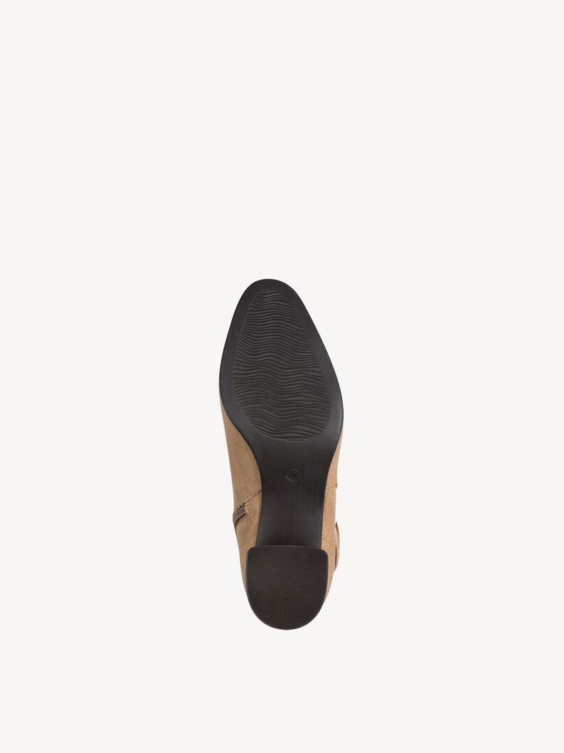Stiefelette - beige, BEIGE, hi-res