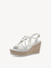 Sandalo - bianco, WHITE, hi-res