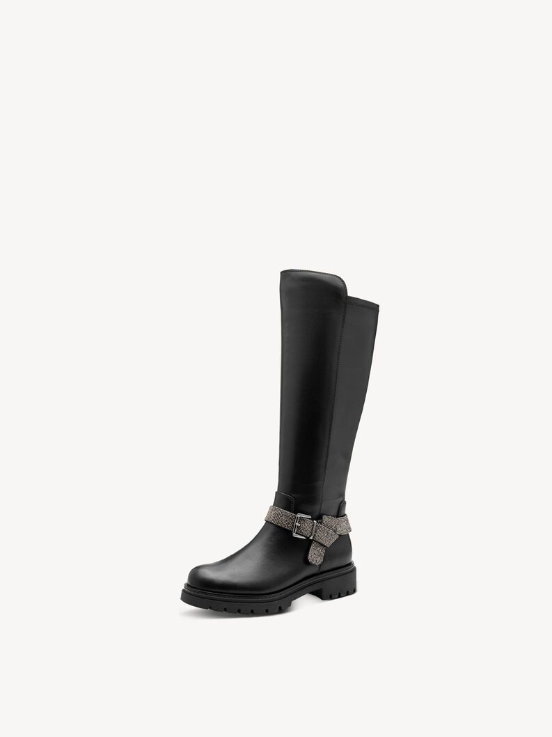 Stiefel - schwarz, BLACK, hi-res