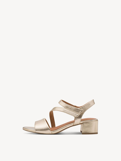 Sandalette, GOLD, hi-res