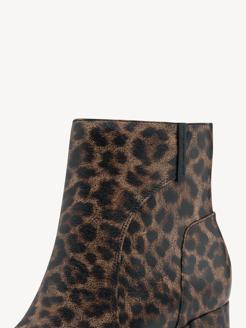 Stiefelette - braun, LEO BROWN, hi-res