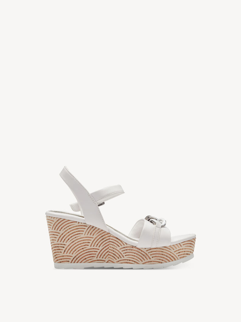 Sand&aacute;ly - b&iacute;l&aacute;, WHITE, hi-res