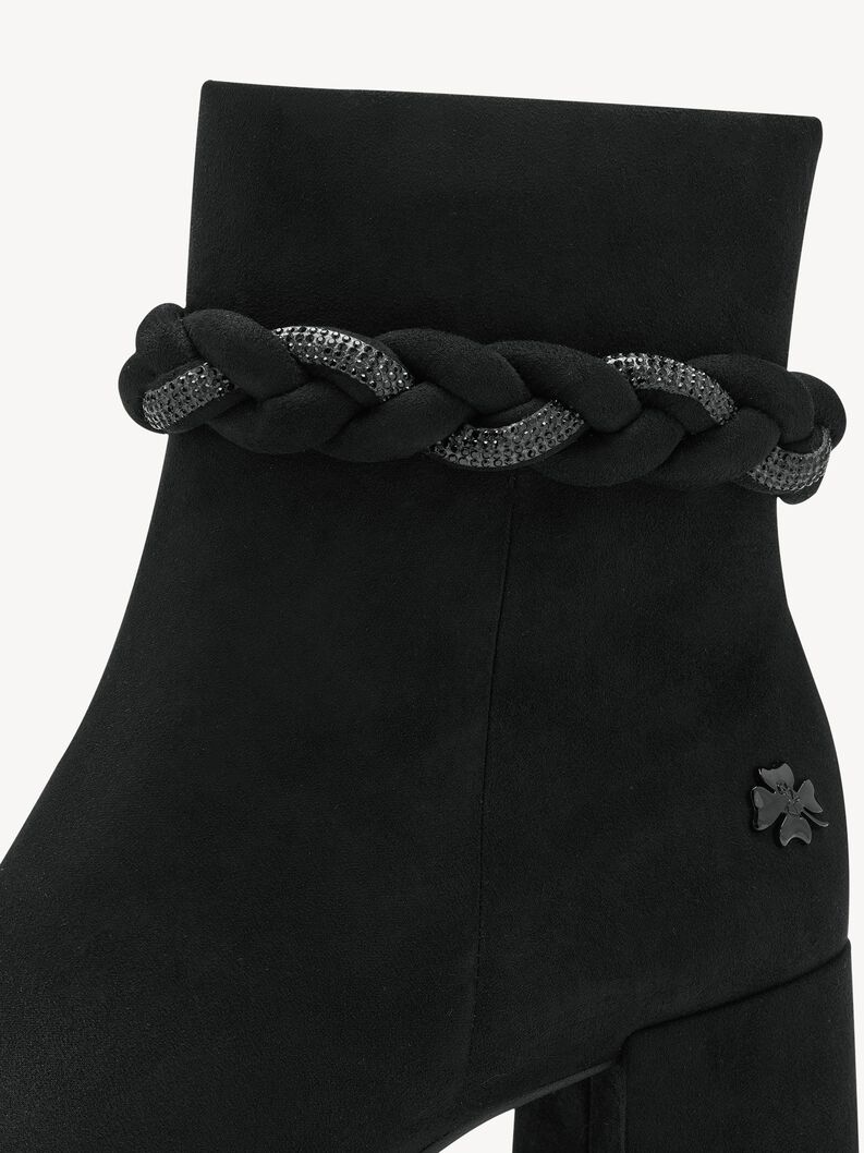 Stiefelette - schwarz, BLACK, hi-res