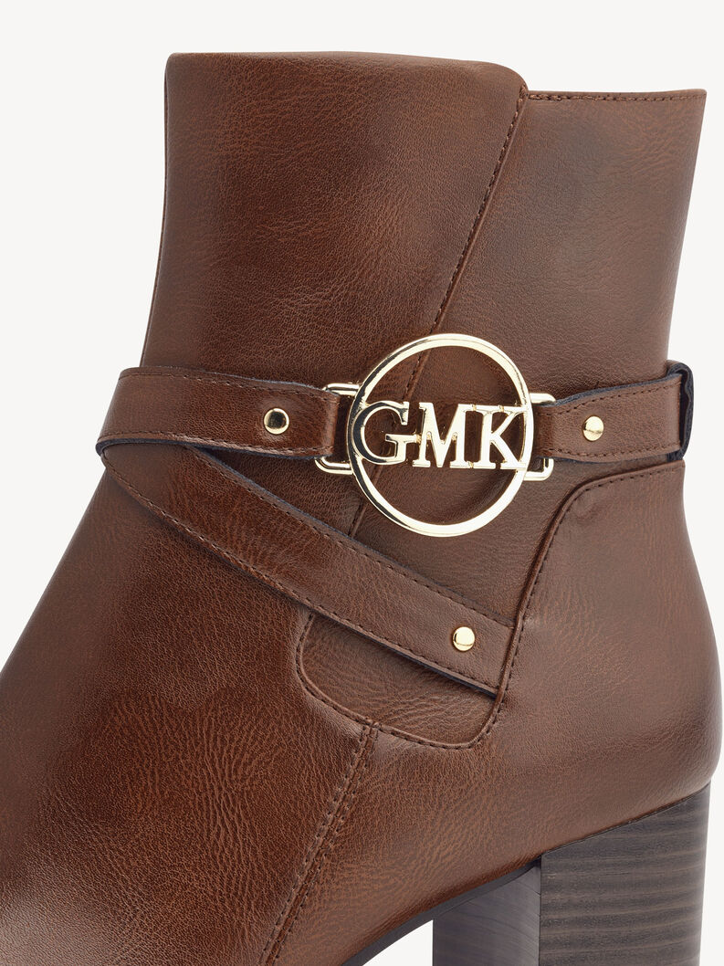 Bootie - brown, CHESTNUT, hi-res