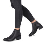 Bootie - black, BLACK ANTIC, hi-res