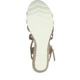Heeled sandal - rose, ROSE MET. COMB, hi-res