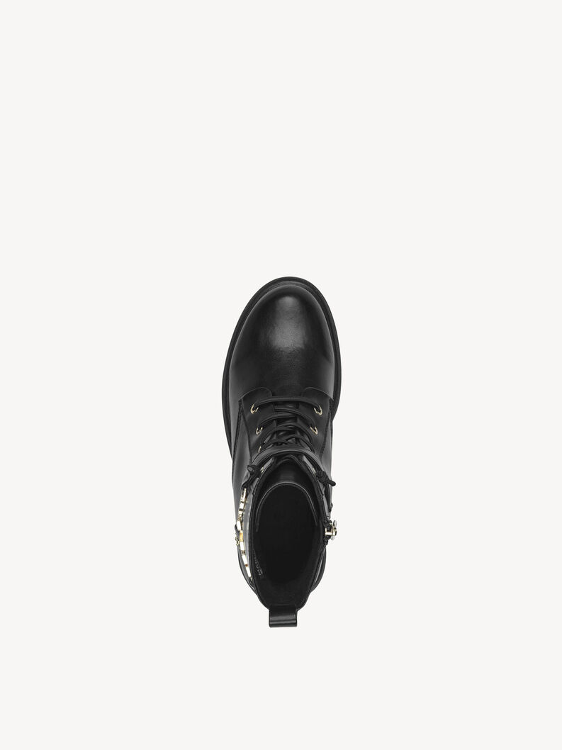 Stiefelette - schwarz, BLACK, hi-res