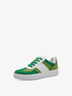 Sneaker - beige, WHITE/GREEN, hi-res
