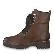 Lederstiefelette - braun, CHESTNUT ANTIC, hi-res