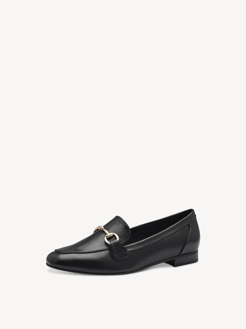 Slipper - schwarz, BLACK/GOLD, hi-res