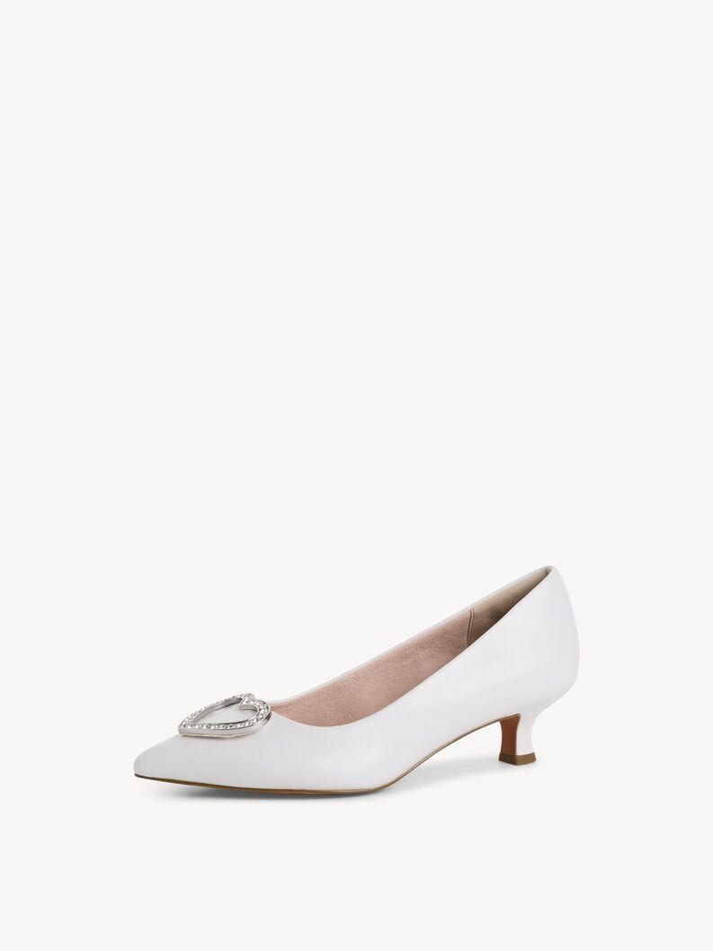 Cz&oacute;łenka - biały, WHITE, hi-res