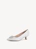 Pumps - weiß, WHITE, hi-res
