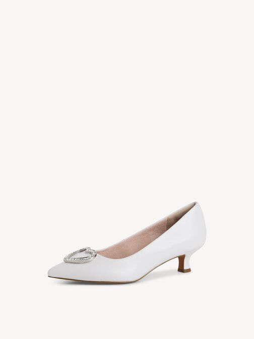 Pumps - weiß, WHITE, hi-res