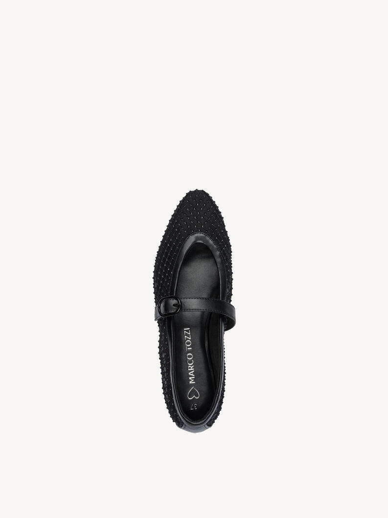 Ballerina - schwarz, BLACK COMB, hi-res