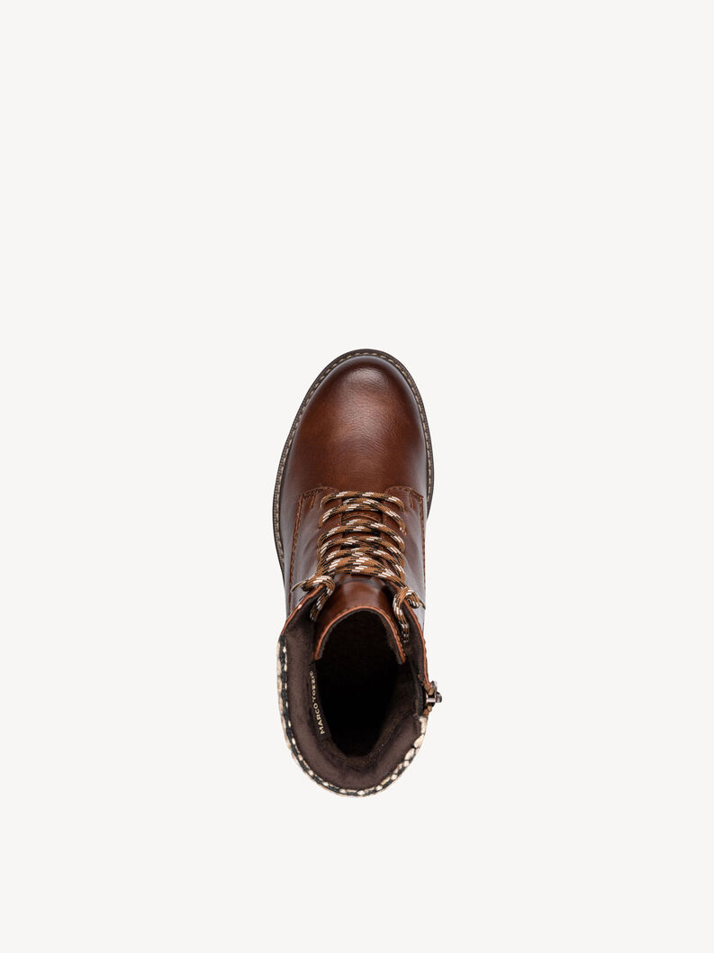 Stiefelette - braun Warmfutter, COGNAC COMB, hi-res
