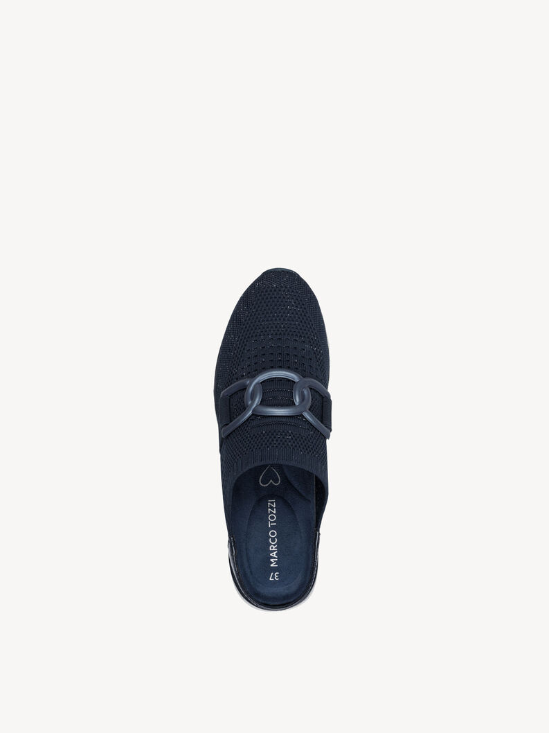 Sandalette - blau, NAVY COMB, hi-res