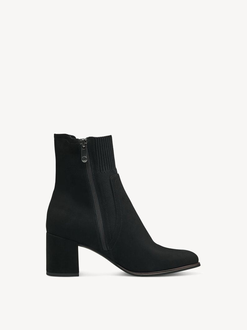 Bootie - black, BLACK, hi-res