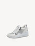 Sneaker - weiß, WHITE/SILVER, hi-res