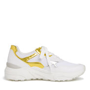 Sneaker - weiß, WHITE/YELL. M., hi-res