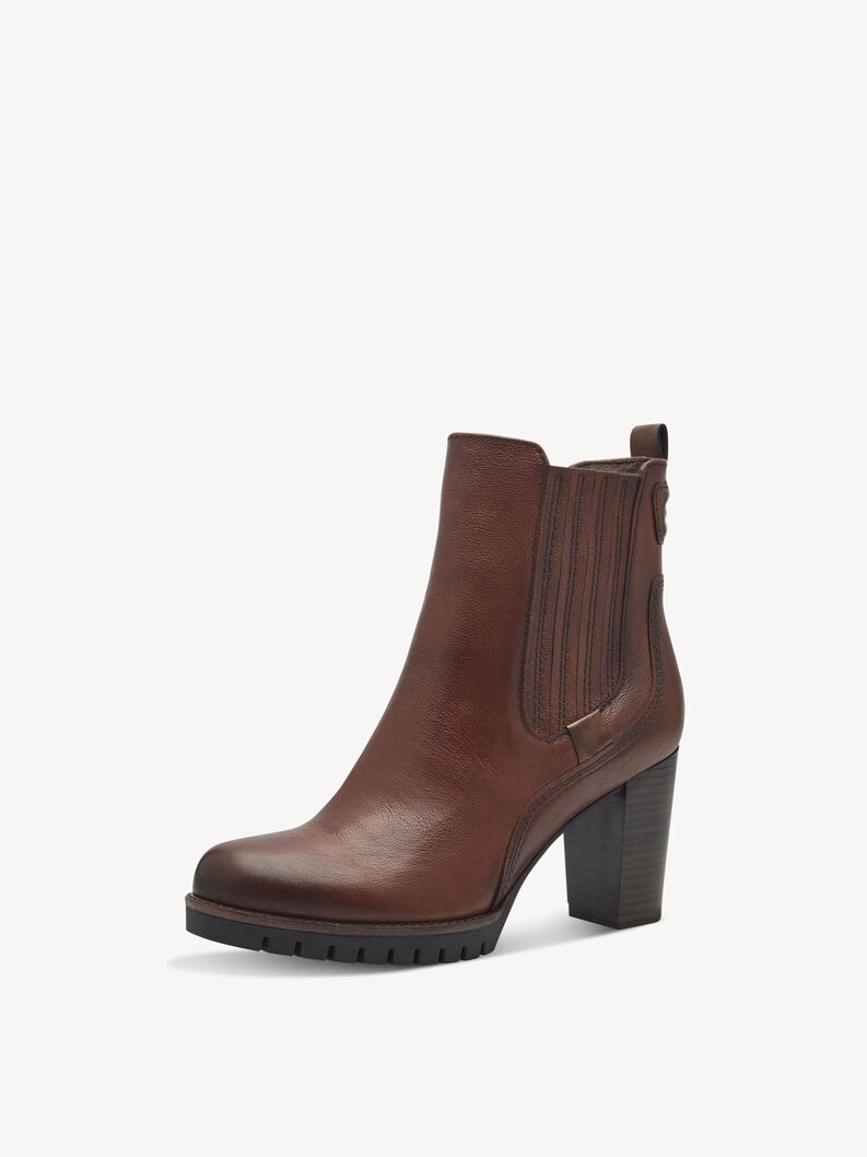 Chelsea Boot - braun, COGNAC COMB, hi-res